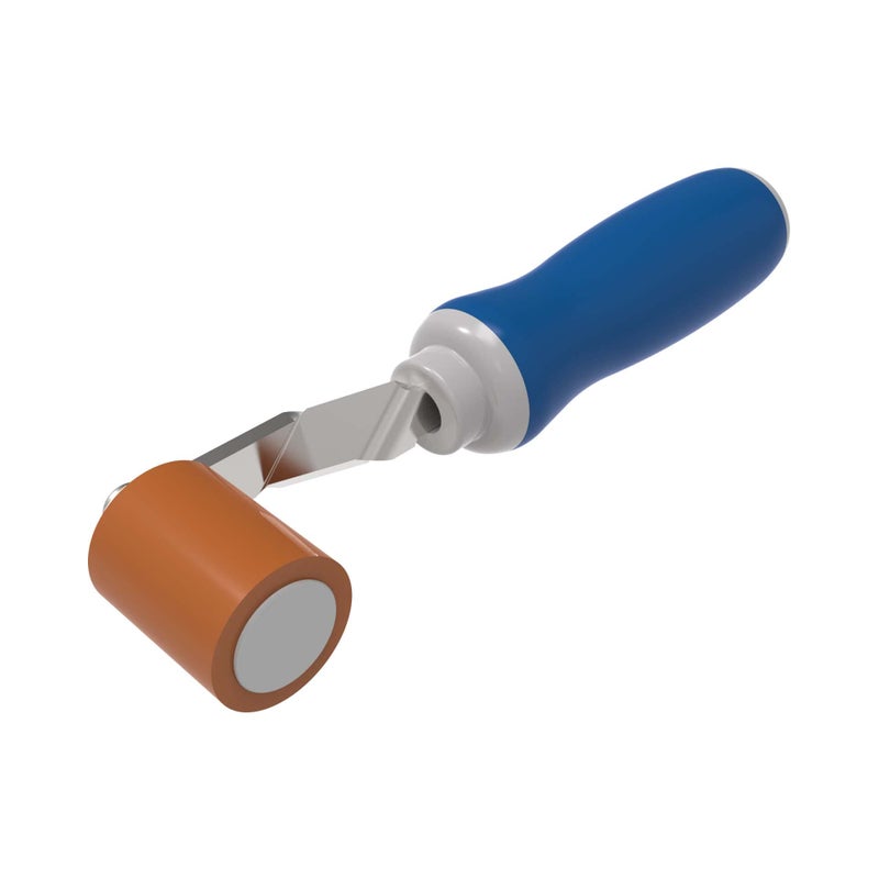 Everhard Ergonomic Silicone Seam Roller with 5" Cushion-Grip Handle MR05029 - Image 1